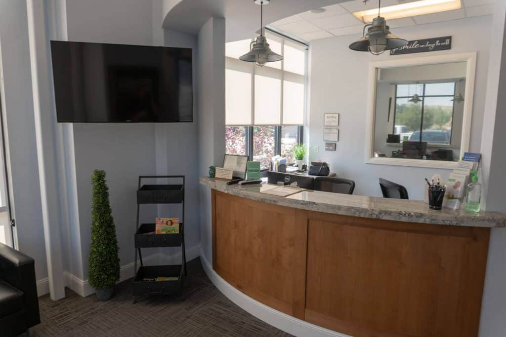 front desk